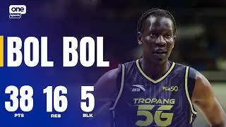 Bol Bol’s SOLID PBA DEBUT 💪 for TNT vs. Rain or Shine | PBA SEASON 50 PHILIPPINE CUP