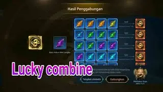 MIR4 - lucky tips combine magic stone