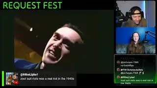 Cherry Poppin' Daddies - Zoot Suit Riot [REACTION] REQUEST FEST