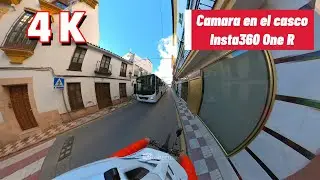 [4K] DESDE EL CASCO - INSTA 360 ONE R - ARRIATE - 2025
