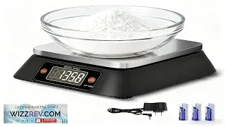 Kitchen Scales Digital Weight Grams and Ounces YONCON KF H8U Food Scale