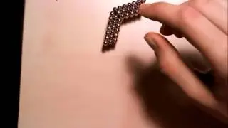 Buckyballs Tutorial No. 24 - Build a flexible Hexagon with our buckyballs
