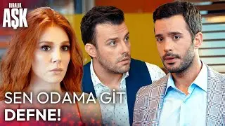 &Ouml;mer İplik&ccedil;i'nin İlk Kıskan&ccedil;lığı 😏 | Kiralık Aşk