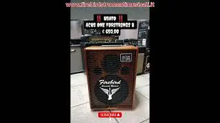 Acus One ForStrings 8 Wood 2nd
