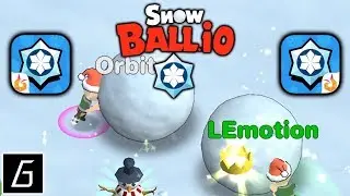 Snowball.io Gameplay - First Highscores & Kill Records (39 / 1673) - (iOS - Android)