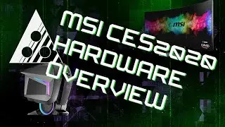 CES 2020 MSI Hardware Overview with Shadownet