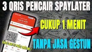 3 QRIS Mencairkan Limit Shopee Paylater Ke Rekening Bank | Gestun Shopee Paylater Terbaru 2026