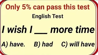 📘 English MCQs &ndash; 15 New Questions (ABC Options) | ✓ Correct Answers