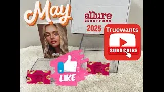 Allure May 2025 Beauty Box Unboxing: Fenty Beauty Blush Choice of Shade Swatches - Informative Video
