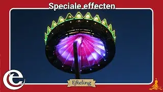 [#Efteling] NIEUWE sfeerverlichting met effecten onder de Pagode