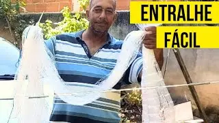 COMO ENTRALHAR TARRAFA DE FORMA R&Aacute;PIDA E F&Aacute;CIL! COM MELHOR ENTRALHE