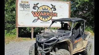 Warrior System Black Trail #77 of the Hatfield & McCoy Trails in West Virginia