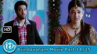 Brindavanam Movie Part 14/15 - Jr NTR, Samantha, Kajal Agarwal