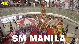 [4K] SM Manila Walking Tour