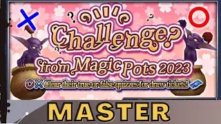[DFFOO GL] Magic Pots Quiz 2023 MASTER (RAW)
