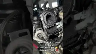 Audi 3.0TDI 2020рік. Клапан EGR зло❌