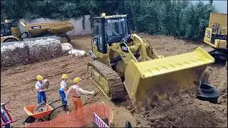 Hydraulic Excavator -Kabolite K960 RC  Dump Truck - Construction Sites to Scale (Terza Parte)