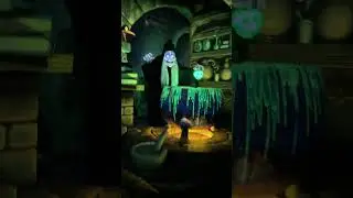 Snow White and the Seven Dwarfs ride at Disneyland
