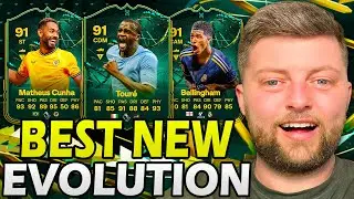 Best Meta Attacking & Defensive Mid Connection Evolution Players to USE in FC 24