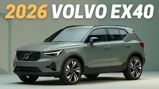 Volvo EX40 2026 года: 5 плюсов и 5 минусов