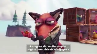 Frantics | Trailer de jogabilidade em Portugu&ecirc;s #2 | PlayLink