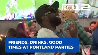 Friends, drinks, good times and food at Portland Super Bowl parties