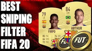 BEST SNIPING FILTER | FIFA 20!!
