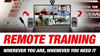 Remote Lifting & Rigging Training for Material Handling Professionals
