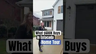 What $600K Buys in Clackamas County Oregon | 2020 4-Bedroom Farmhouse-Style in Estacada Home Tour