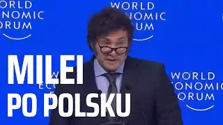 Najważniejsza mowa polityczna XXI wieku - Javier Milei po polsku na WEF w Davos (z dubbingiem AI)