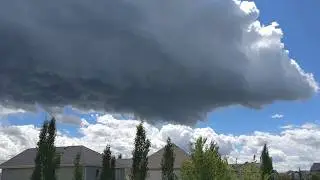 Rotation in a small storm