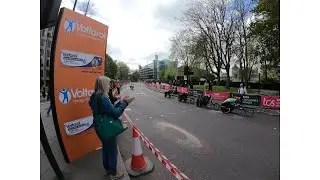 LONDON MARATHON 2024: Walking along Tower Bridge | London | Marathon Race | #londonmarathon