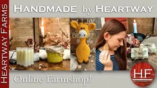 Идеи подарков ручной работы и домашнего приготовления от Heartway! Только натуральные продукты от фермы к дому.