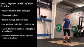 How To Fix Your Snatch Setup | Supple Performance Therapy
