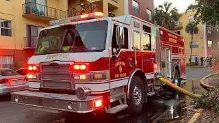 BCSFR 2nd Alarm Multi-family