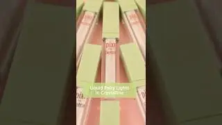 Light up your eyes with our Liquid Fairy Lights in Crystalline! ✨ #PixiBeauty #GlitterEyeshadow