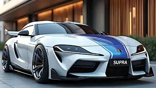 2027 Supra MK4 Returns! First Look at the Legend Reimagined