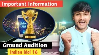 Indian Idol 2025 Ground Audition: Documents & Tips for Beginners | Watch now