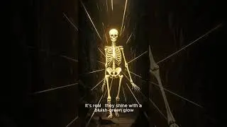 Your Bones Glow ??