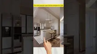 Open kitchen design  #interiordesign #interiordesigner  #decor #decoration #home #homedecor