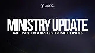 MINISTRY UPDATE || WEEKLY DISCIPLESHIP MEETINGS || AWAKEN 2026 || ISAAC OYEDEPO