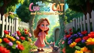 Whiskers and the Enchanted World | Curious Cat and the Hidden Door