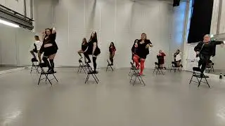 Burlesque Instructor Routine Buttons