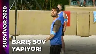 BARIŞ'TAN MUHTEŞEM SAYI! | Survivor Ünlüler Gönüllüler