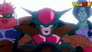 Gohan y Krilin ven a Freezer y sus hombres por primera vez | Saga Freezer