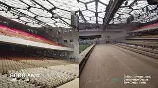 India International Convention & Expo Centre (IICC) - Gala Venue transformation (Dwarka, New Delhi)