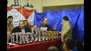 حفل توزيع جوائز موسم سباق الحمام 2017