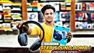 zebronics paradise neo headphones review & unboxing | best headphones under 1000