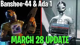 YOU WONT Want To Miss This... YEAR 1 Dead Orbit Shader | Destiny 2 UPDATE March 28