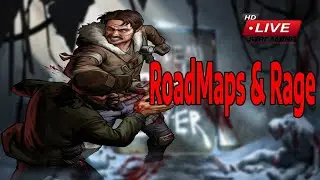 TWD RTS: R^3 | Raids, Roadmap & RAGE! |  CHATTING| !points !8ball Stream #24